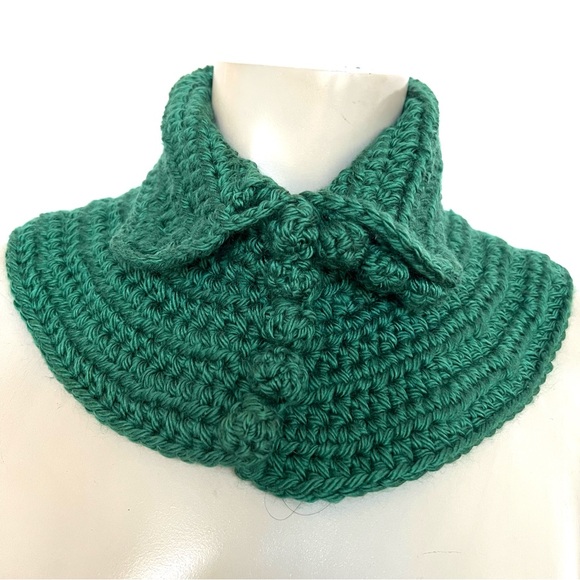ROMAN KEFLAY Hand-Crocheted, Mini Turtleneck - Picture 3 of 13